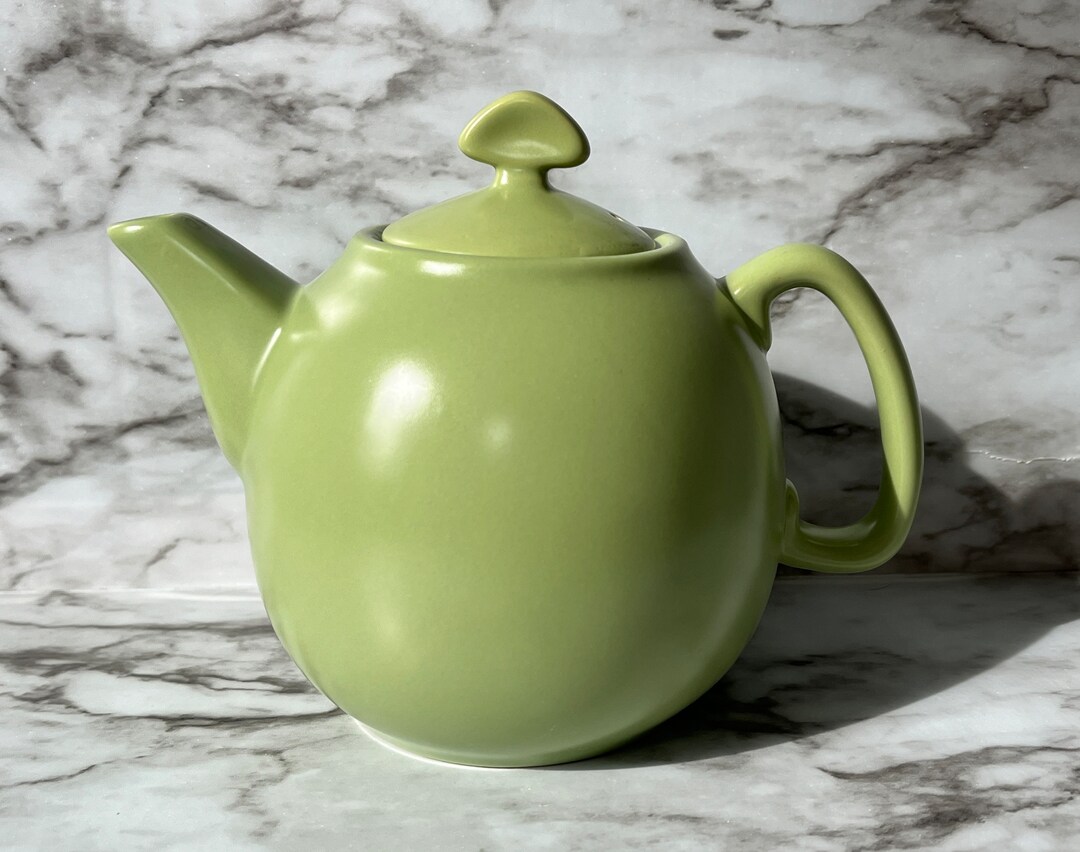 Chantal Small Porcelain Teapot in Matte Glaze Etsy