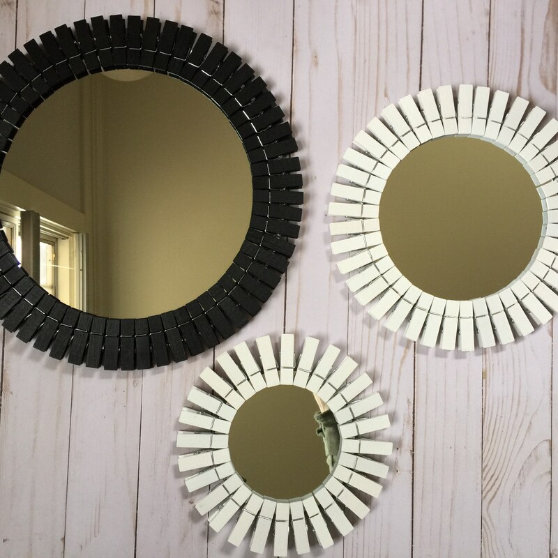 Wall Grouping Mirror - Etsy