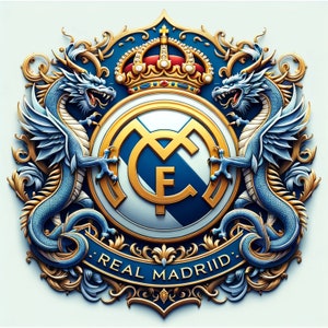 REAL Madrid 3D PNG E JPG