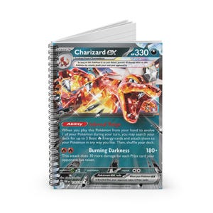 Cuadernos de Escritura Caratula Carta Pokémon para Niños y Niñas - Diseño Exclusivo de Regreso a Clases con Personajes Favoritos"