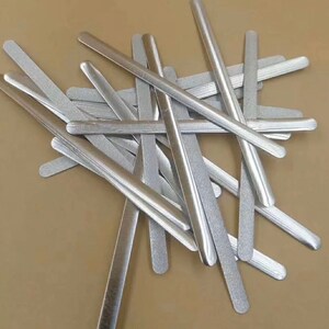 Nose Wire | Metal Nose Bridge Wire with Glue for Face Mask | 3M Adhesive tape Aluminum Metal Nose Bridge Bar | Fast Delivery image 5