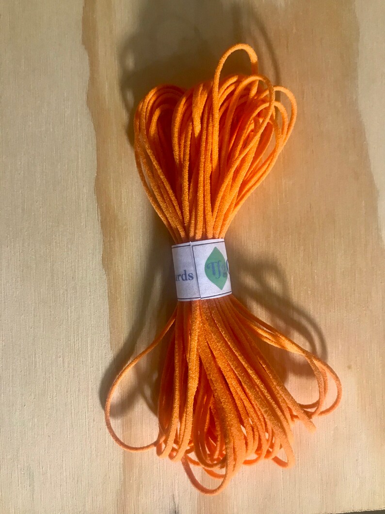 Round Elastic Cord for Face Masks Crafts Beading Etsy