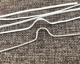 Nose Bridge Wire for Face Mask | Galvanized Wire Nose Bridge Bar