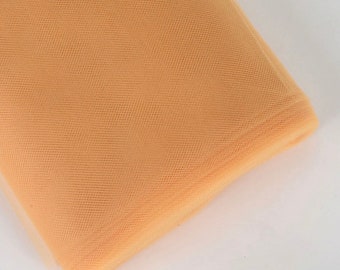 Old Gold Premium Tulle Fabric 54” Wide | Tutu fabric | Wedding decoration fabric | Veils | Bridal party | Party decorations