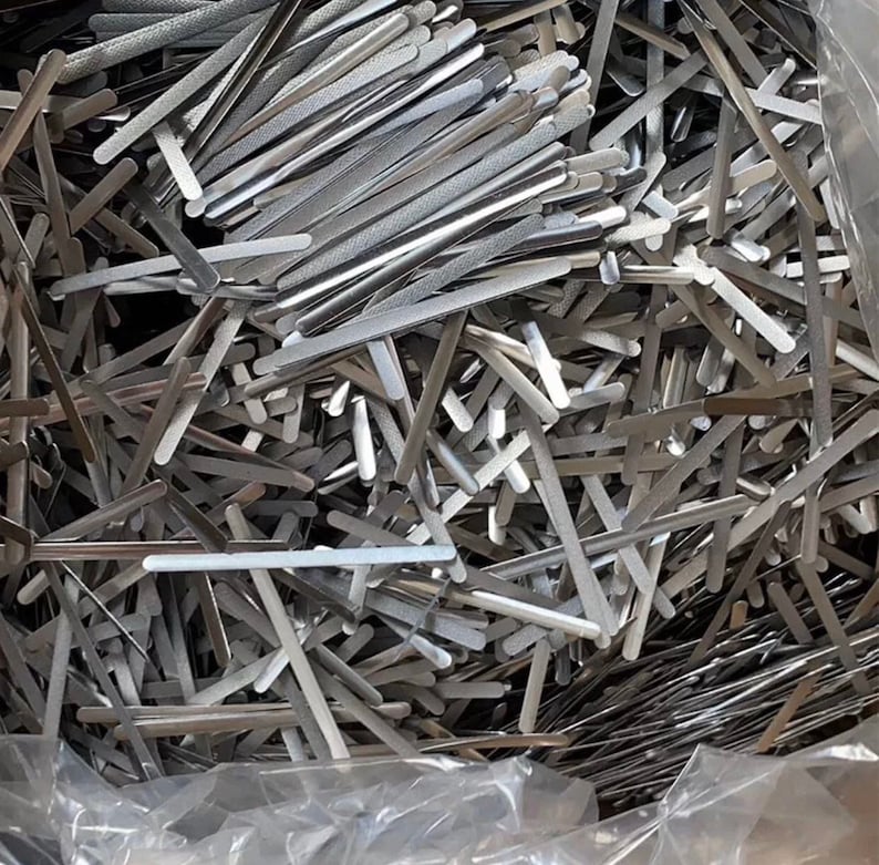 Nose Wire | Metal Nose Bridge Wire with Glue for Face Mask | 3M Adhesive tape Aluminum Metal Nose Bridge Bar | Fast Delivery image 6