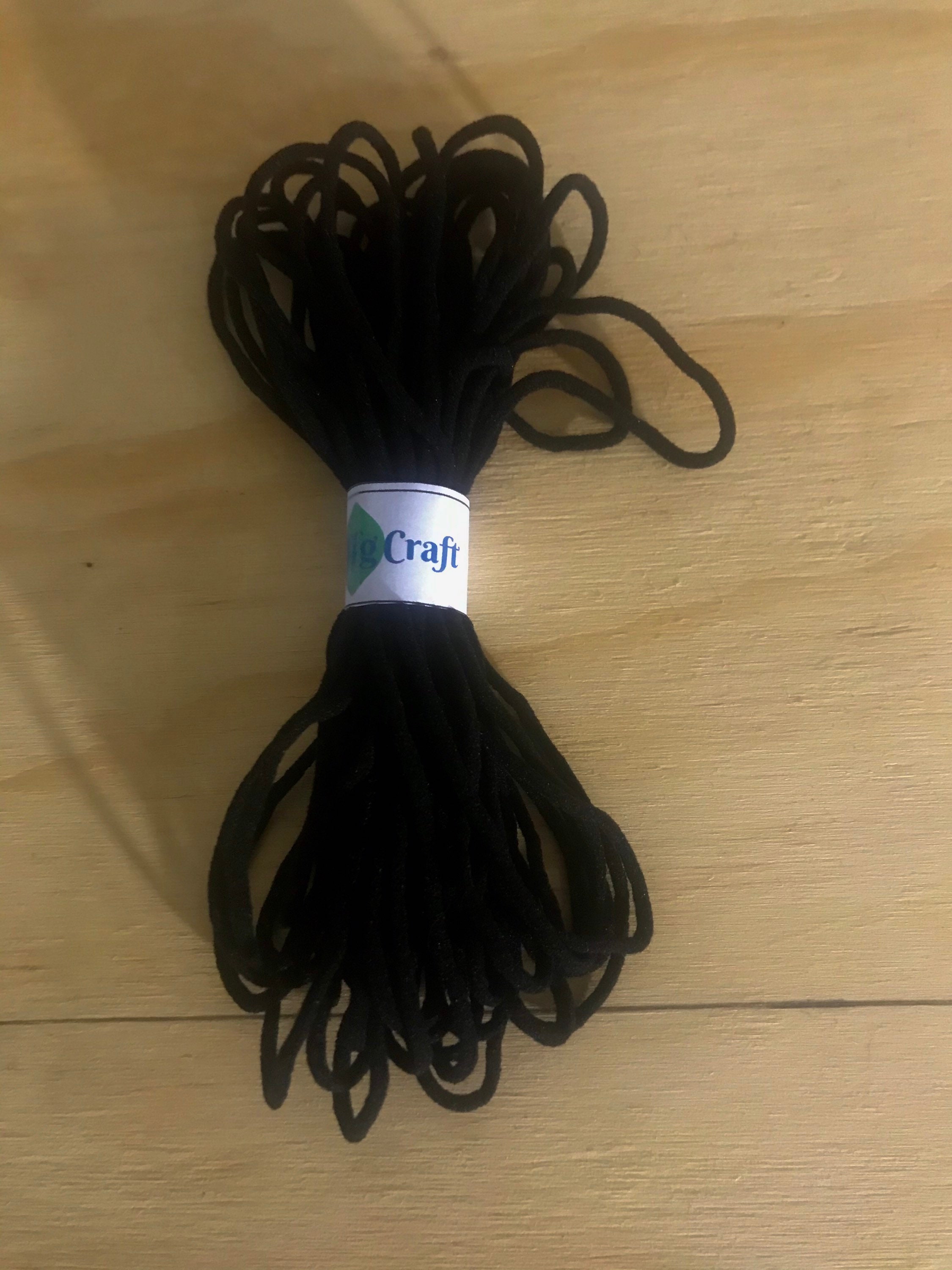 Round Elastic Cord for Face Masks Crafts Beading Etsy