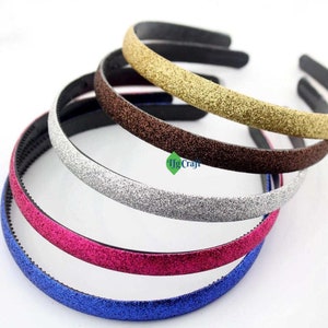 Glitter Headband | Unicorn Horns | Hair Accessory | Unicorn Party | Unicorn Birthday | Craft Supply