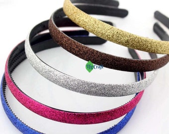 Glitter Headband | Unicorn Horns | Hair Accessory | Unicorn Party | Unicorn Birthday | Craft Supply