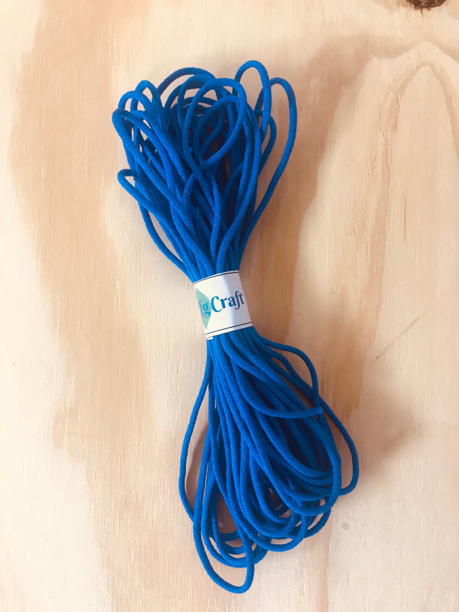 Round Elastic Cord for Face Masks Crafts Beading Etsy