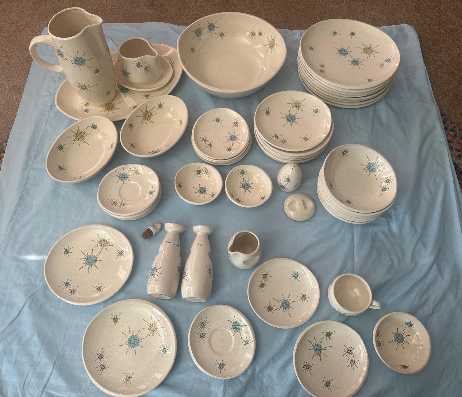 Starburst Dinnerware - Etsy