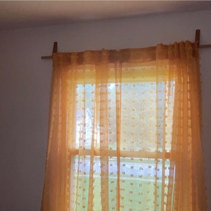 Bastone per tende, Boho, Fattoria, Cinghia, Pelle, Bastone per tende, Carta igienica, Passante in pelle per parete, Macramè, Espositore per coperta da parete.