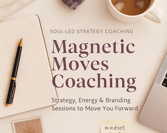 Magnetic Moves Coaching Zakelijke/persoonlijke sessies: volledige sessie live