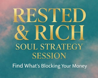 Strategiesessie met rust en rijke ziel | Astrologie lezen voor geld, prijzen | Zakelijke richting: