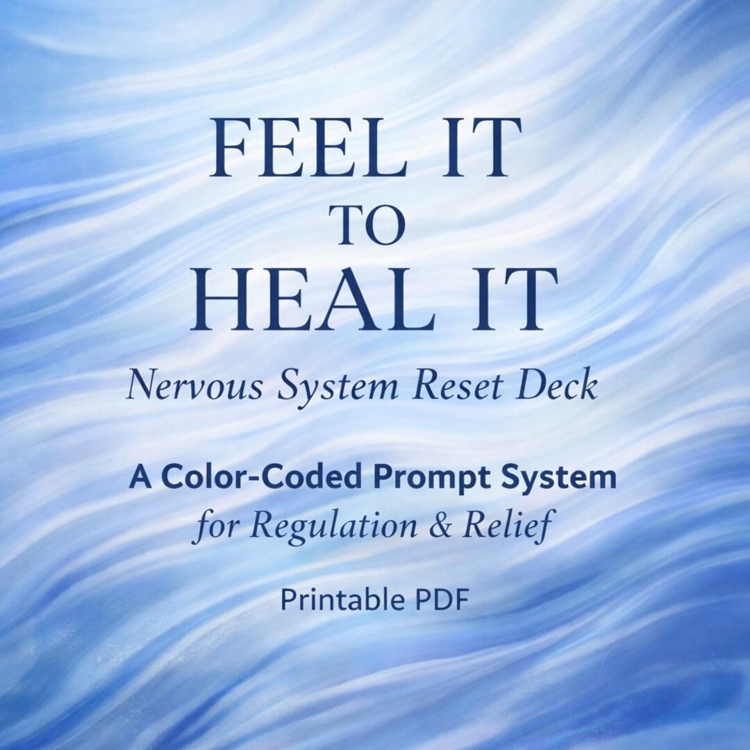 Nervous System Reset Guide, Emotional Regulation, Somatic Healing ...