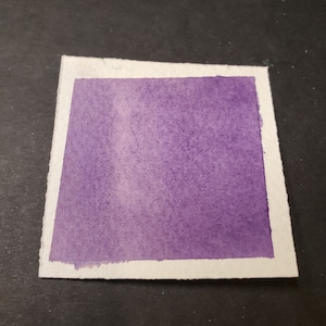 Equinozio, pittura ad acquerello opaca fatta a mano per pittura, tecnica mista, scrapbooking su carta e stampaggio.