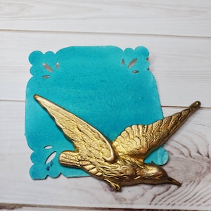 River Tears, pittura ad acquerello opaca realizzata a mano per pittura, tecniche miste, scrapbooking su carta e timbratura.