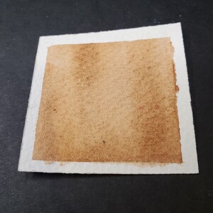 Pittura ad acquerello fresca e opaca fatta a mano per pittura, tecnica mista, scrapbooking su carta e stampaggio.