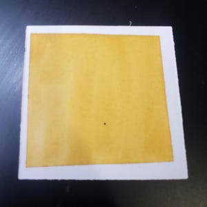 Joy Bus, pittura ad acquerello opaca realizzata a mano per pittura, tecniche miste, scrapbooking su carta e timbratura.