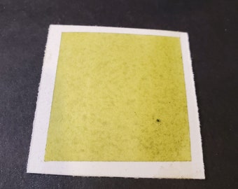 Guisante, pintura de acuarela mate hecha a mano para pintura, técnicas mixtas y álbumes de recortes en papel, y estampado.