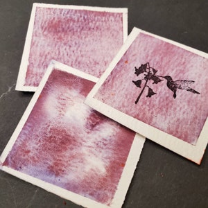 Shadow Rose, una vernice granulante per pittura, tecnica mista e lavori con la carta.