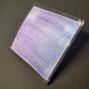 Fantasma stellato fantasia, pittura ad acquerello metallica, scintillante, fatta a mano per pittura, tecnica mista e scrapbooking su carta e stampaggio.