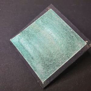 Aqua Ghost, pittura ad acquerello metallica, scintillante, fatta a mano per pittura, tecnica mista e scrapbooking su carta e stampaggio.