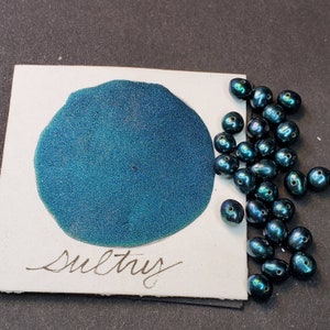 Afoso, metallico, scintillante, vernice ad acquerello fatta a mano per la pittura, supporti misti e scrapbooking di carta e stampaggio.