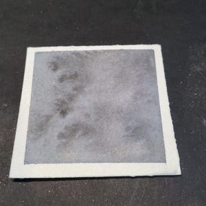 Rocky Ridge, pittura ad acquerello opaca fatta a mano per pittura, tecniche miste e lavori artigianali con la carta