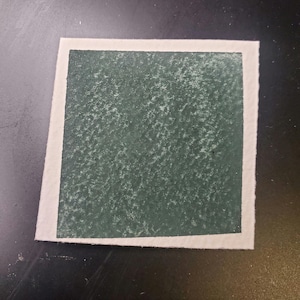 Juniper, pittura ad acquerello opaca realizzata a mano per pittura, tecniche miste, scrapbooking su carta e timbratura.