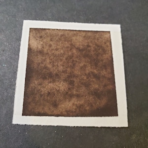 Seppia, pittura ad acquerello opaca fatta a mano per pittura, tecniche miste e lavori artigianali con la carta