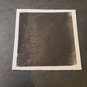 Pittura ad acquerello fatta a mano opaca e inchiostro per pittura, tecnica mista, scrapbooking su carta e stampaggio.