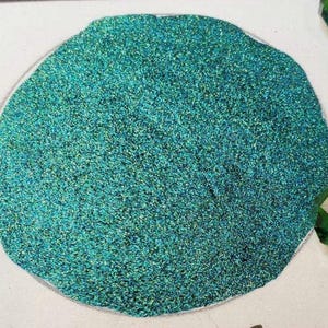 Dragon Pine cromato, colore metallizzato, luccicante, pittura ad acquerello fatta a mano per pittura, tecniche miste, scrapbooking su carta e calligrafia.