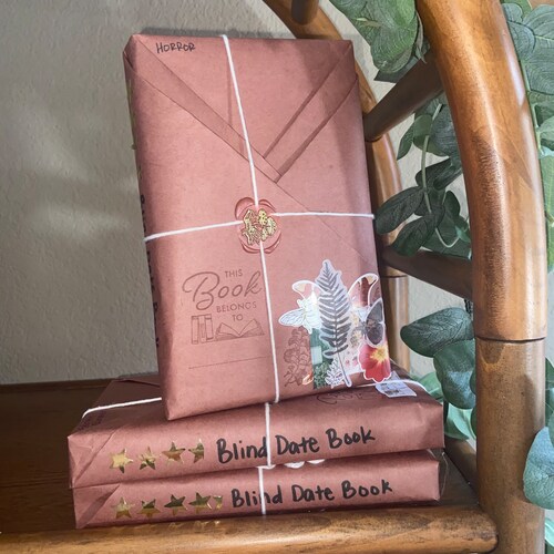 Mystery Book Subscription Box Etsy