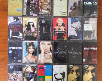 Nirvana Cassette Etsy