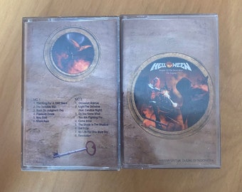 Dream Theater Switchfoot Helloween Motley Crue Black Sabbath Bruce Dickinson Weezer - Audio Cassette Tape