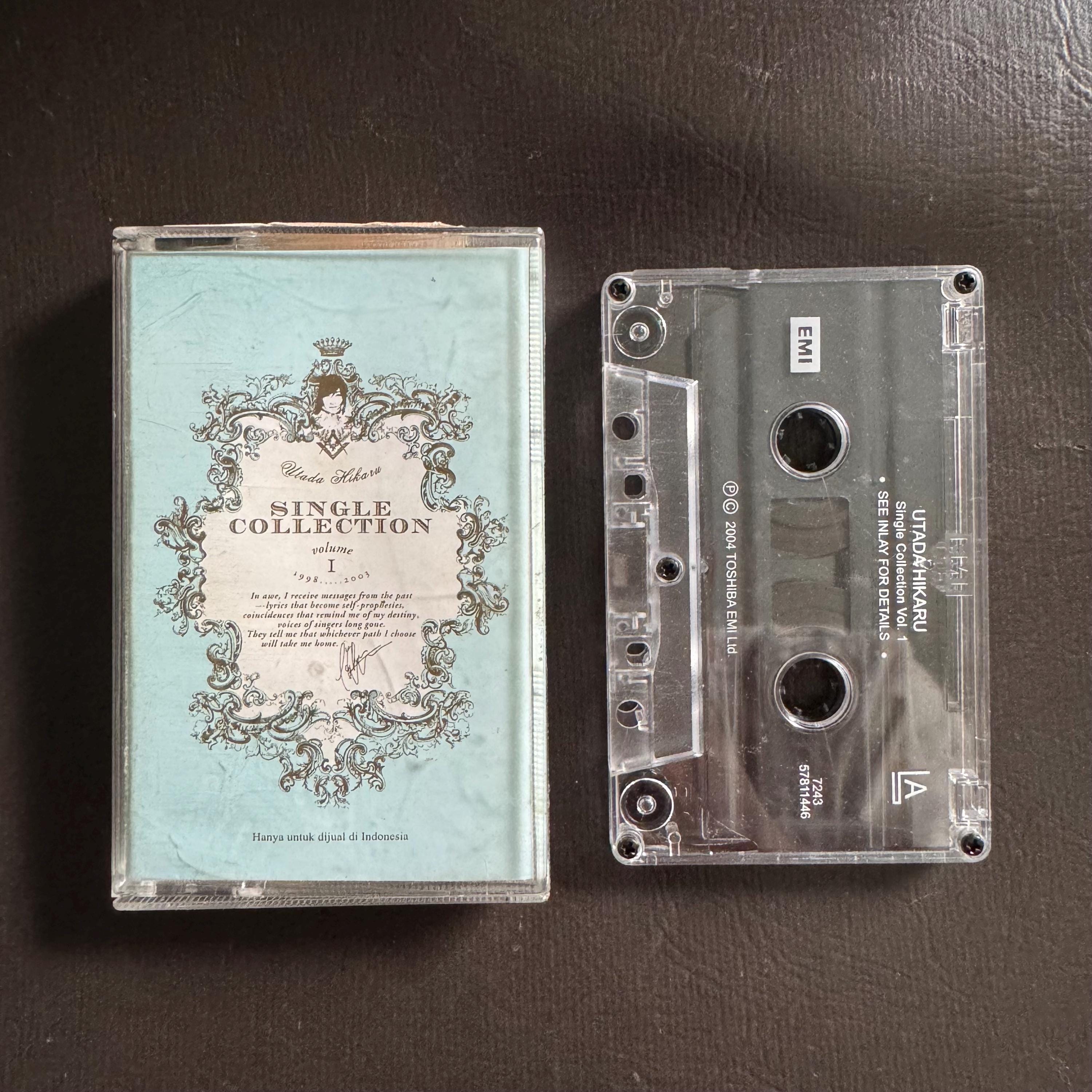 Utada Hikaru / First Love Deep River Distance Exodus Heart