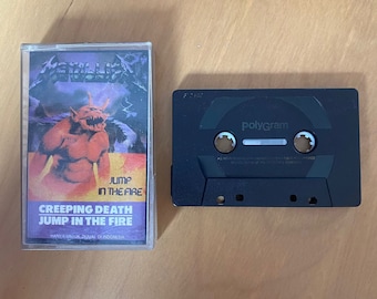 Metallica - Cinta de casete de audio