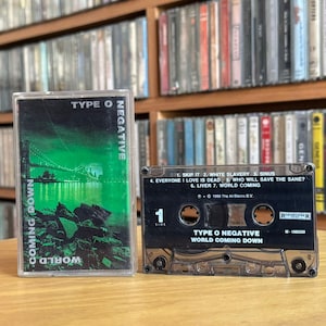 Type O Negative Metallica Suede Jack Johnson Kanye West - Audio Cassette Tape