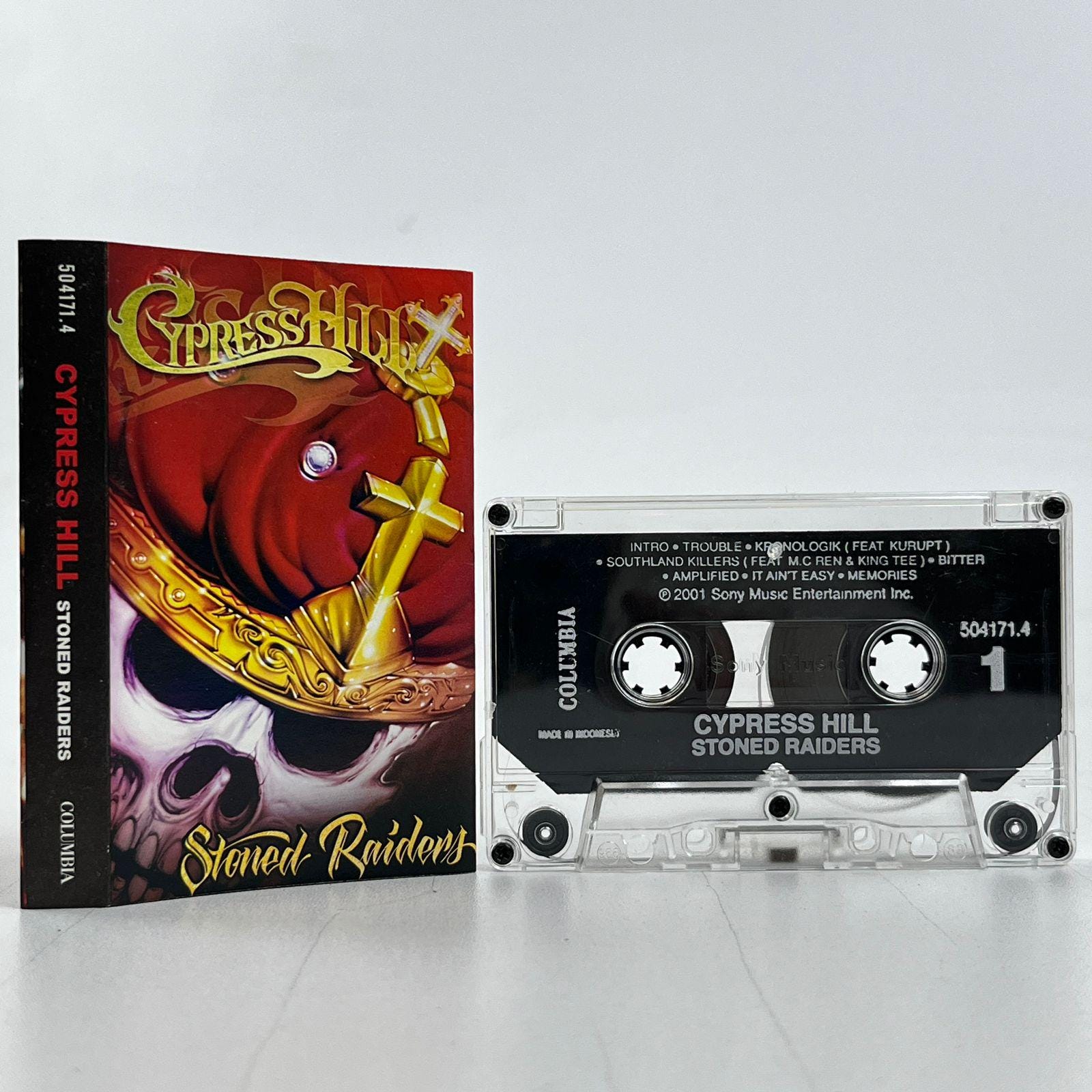 Cypress Hill - Audio Cassette Tape - Etsy Canada