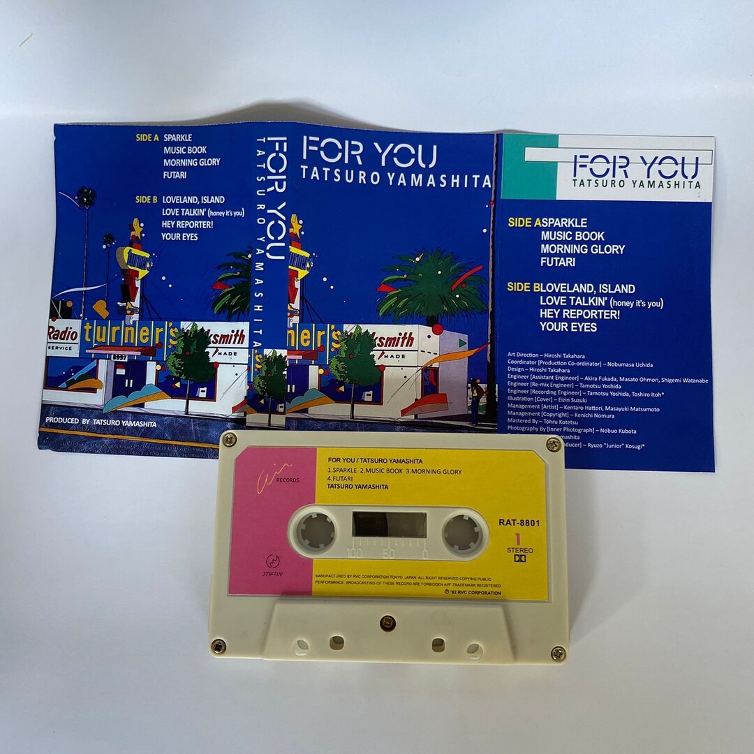 Mariya Takeuchi Tatsuro Yamashita Anri Junko Ohashi Toshiki
