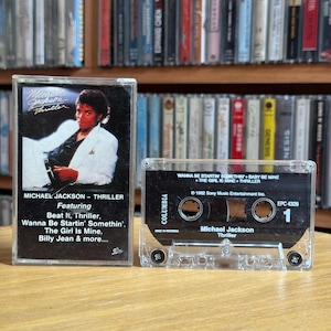 Michael jackson tape - Etsy 日本