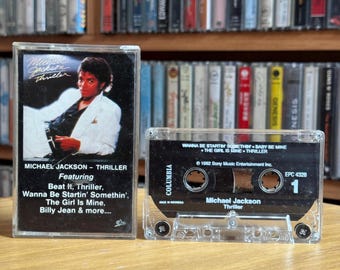 Michael Jackson in Indonesia pressing - Audio Cassette Tape