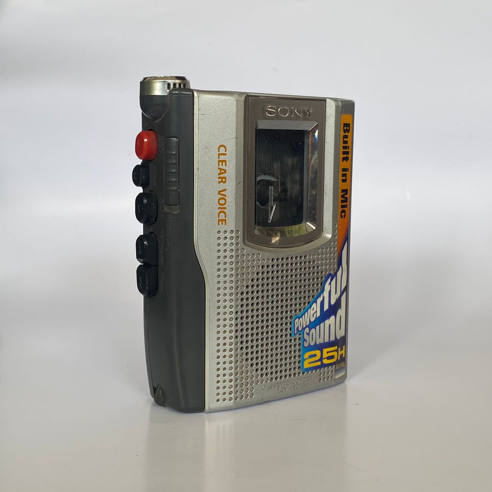 SONY VOICE-MATIC カセットプレーヤー SONY カセットプレーヤー VOICE MACTIC - メルカリ