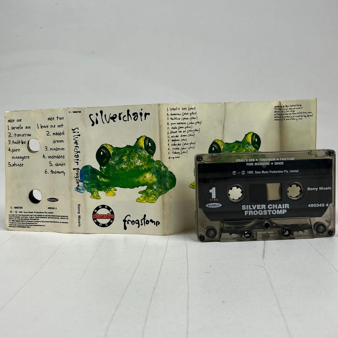 Silverchair / Neon Ballroom Frogstomp Diorama the Best of Volume 1
