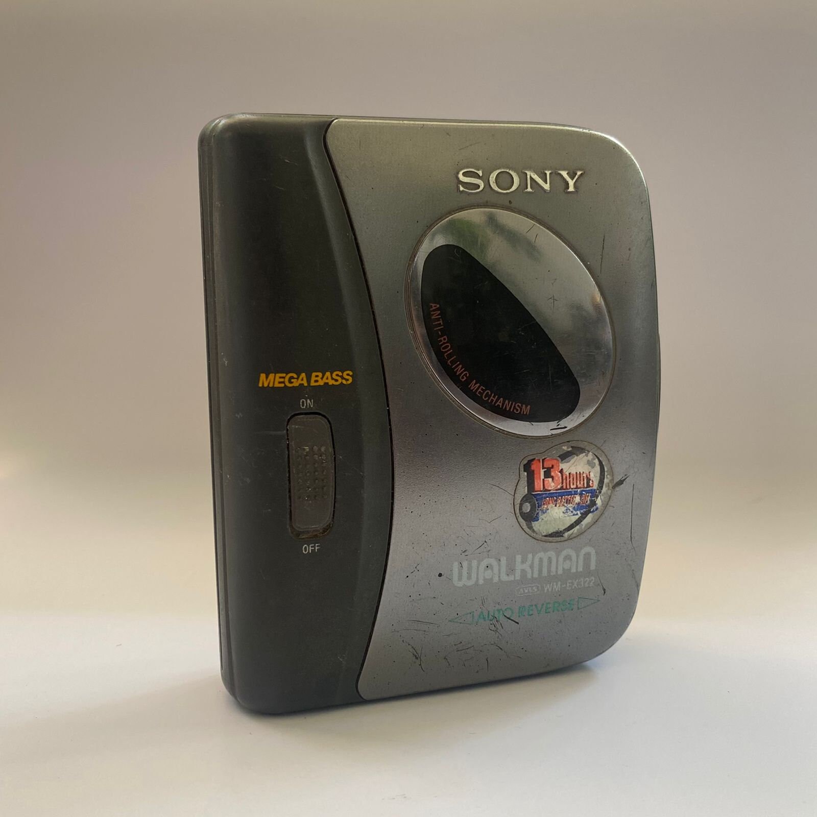 Sony Walkman WM-EX322 - Vintage Cassette Player - Etsy