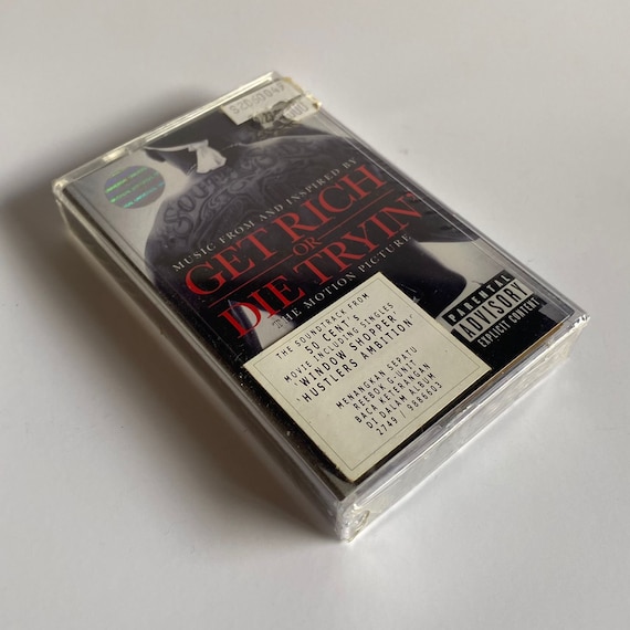 50 Cent / Get Rich or Die Tryin' the Massacre - Audio Cassette