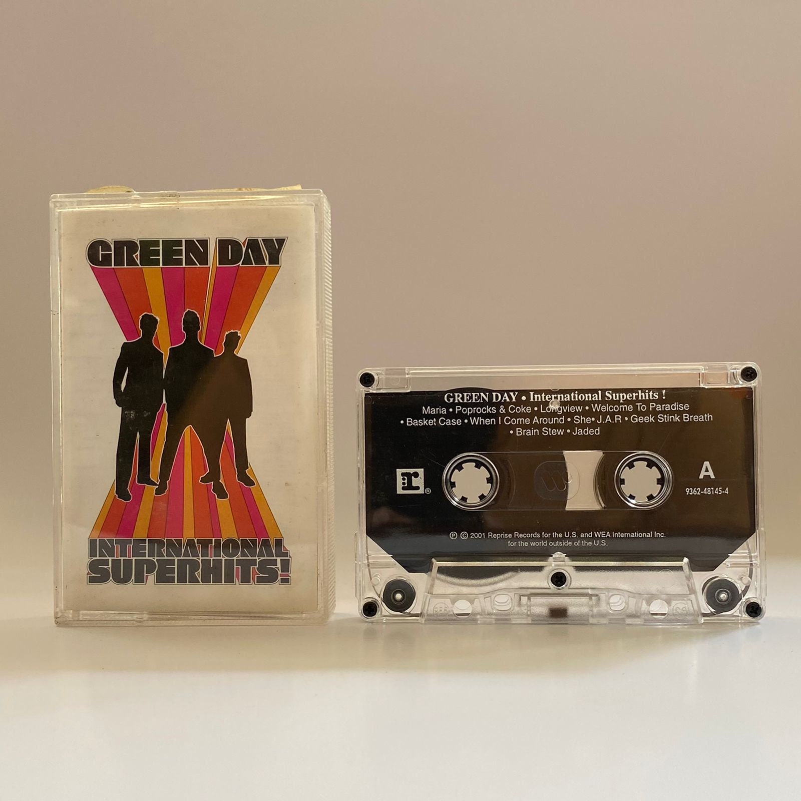 Green Day – American Idiot (2004, Cassette) - Discogs