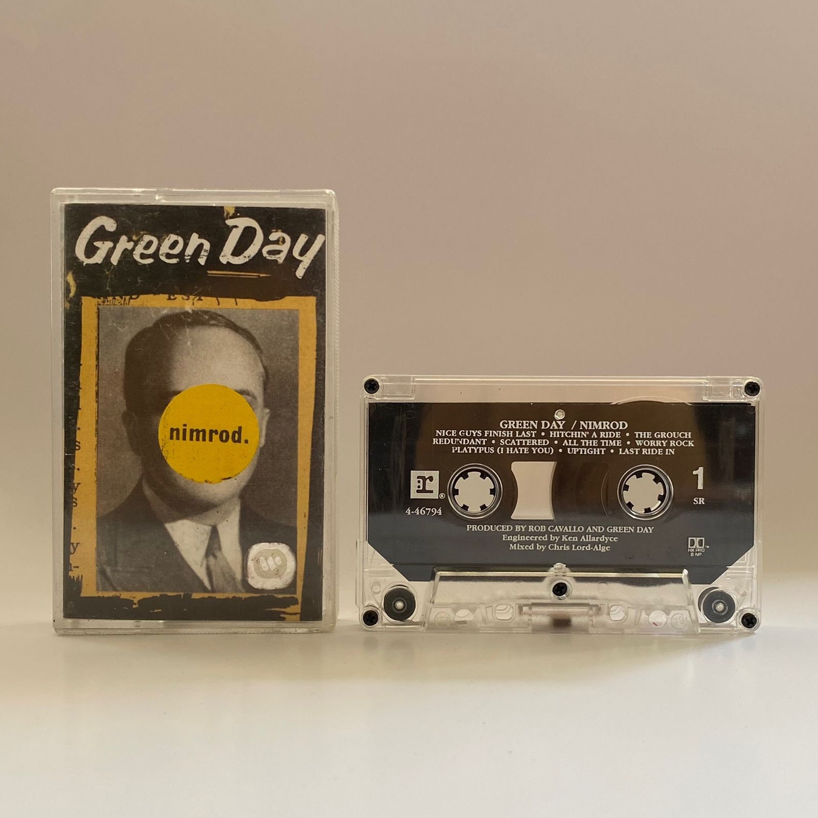 Green Day / American Idiot Warning Insomniac International
