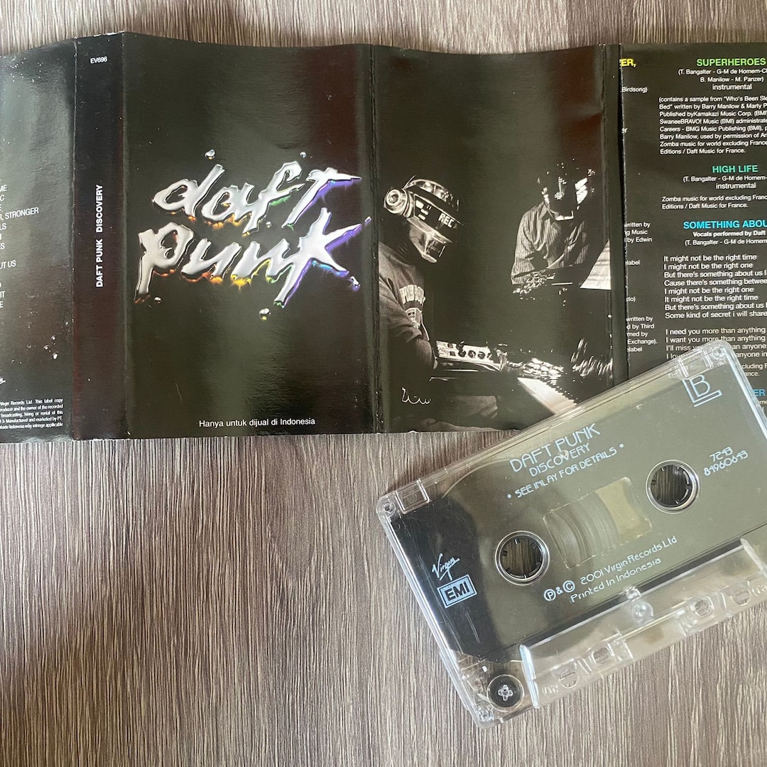 Daft Punk「Human After All」カセットテープ RARE!! Daft Punk「Human After All」カセットテープ RARE!!