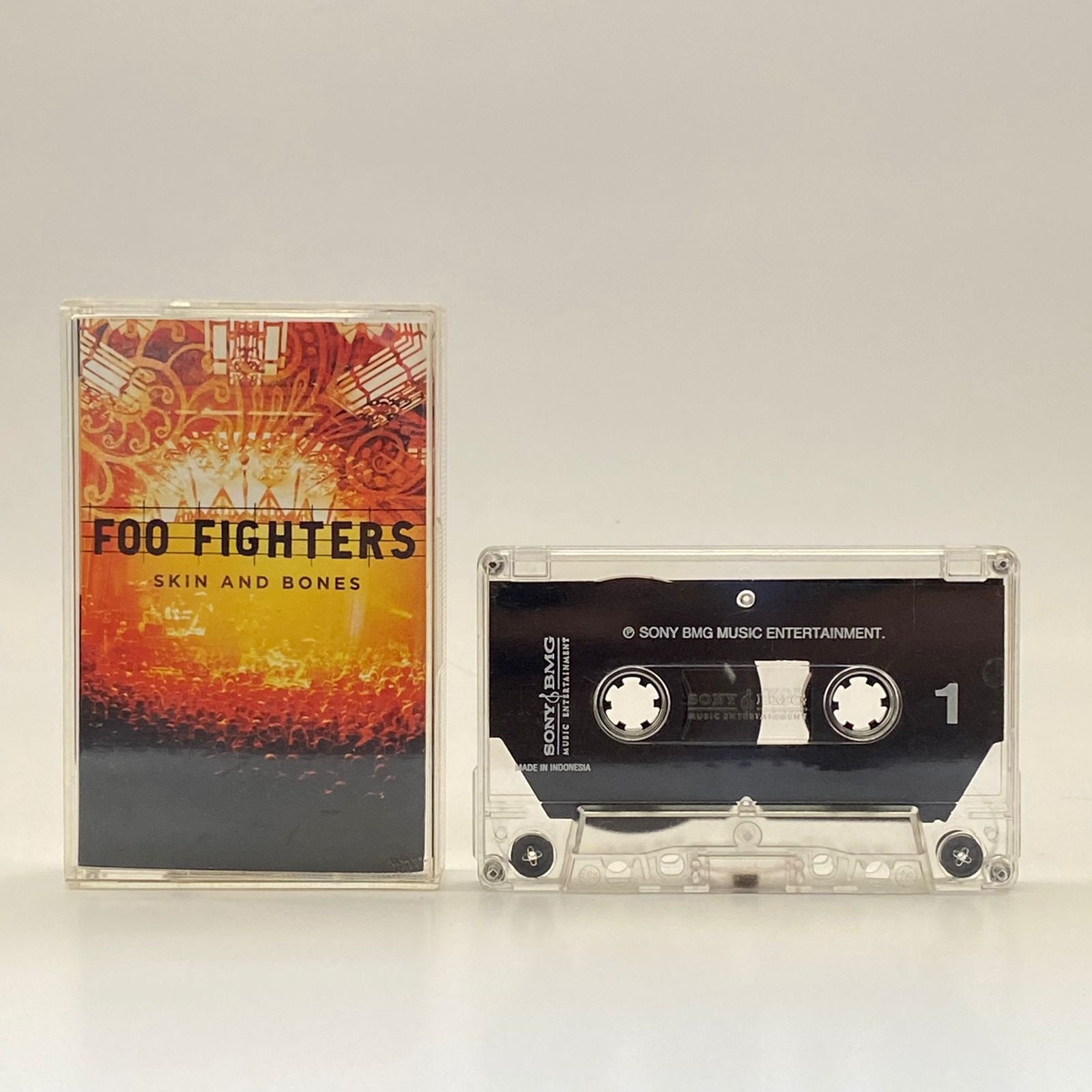 Foo Fighters Skin and Bones サイン入り Foo Fighters / There is Nothing Left to Lose in Your Honor